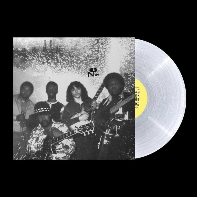Various Artists - Eccentric Soul: The Tammy Label (LP) (Coloured Vinyl)