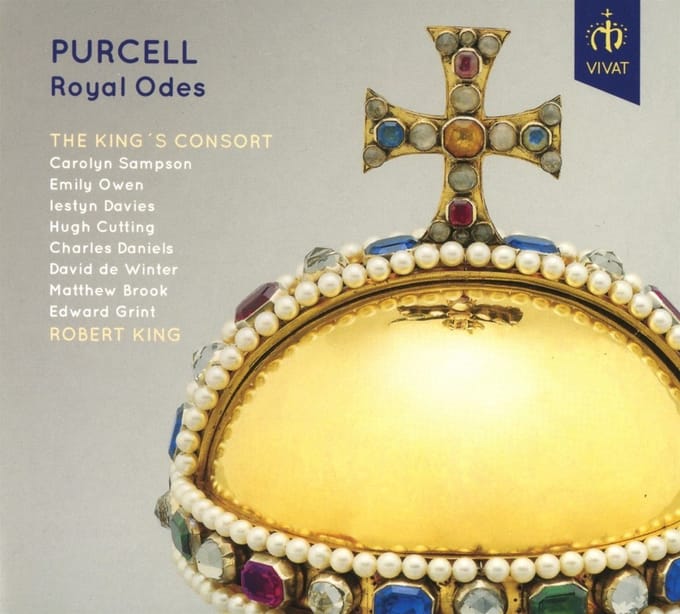 The King's Consort, Robert King - Royal Odes (CD)