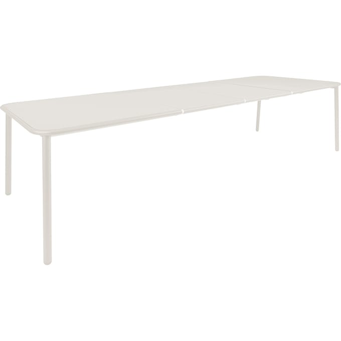 Emu Yard tafel - aluminium - wit - L (uittrekbaar)
