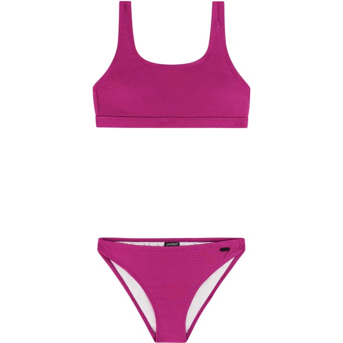 Protest rose jr triangle bikini bikini meisjes -