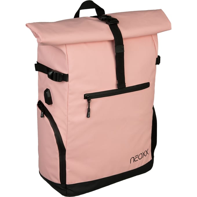 Neoxx VIBE Roll Top - Rugzak 15 45 cm USB (candy)