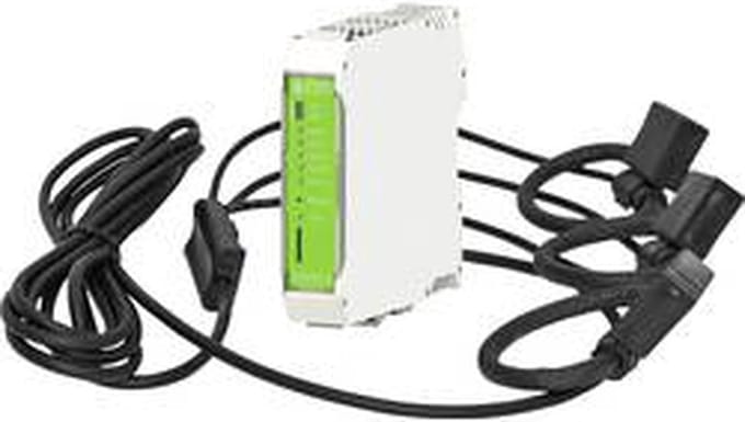 econ solutions econ sens3 - 400A econ sens3 - 400A kWh-meter 3-fasen met S0-interface 1 stuk(s)