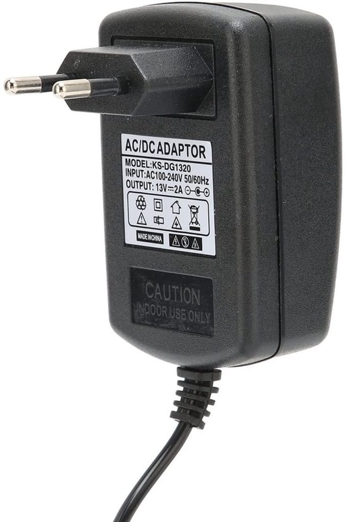 Store_8 - 13V Voeding - Voeding Oplader Adapter - Stabiele Oplader