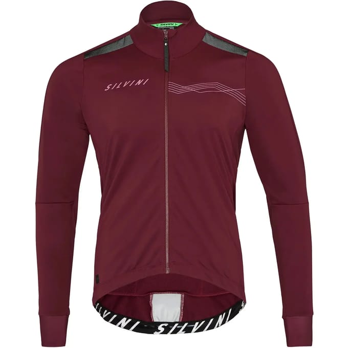 Jas met volledige rits Silvini Ghisallo