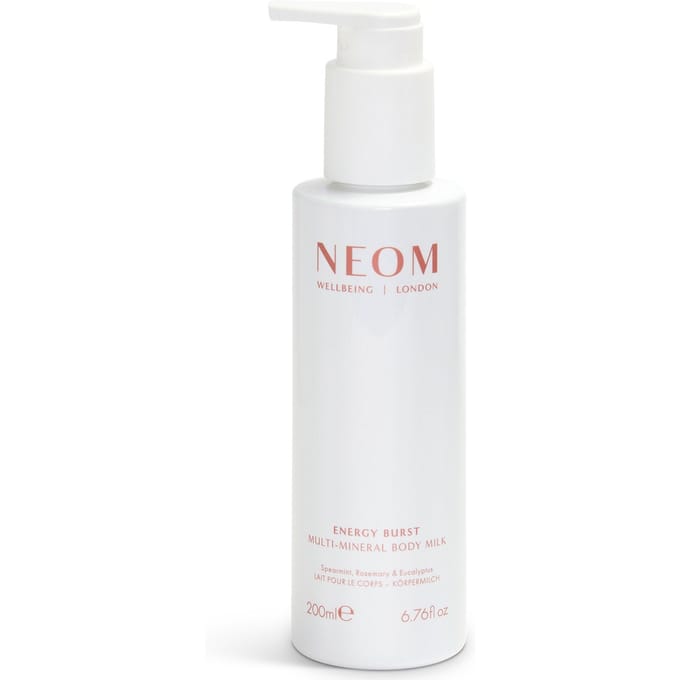 NEOM Energy Burst Multi-Mineral Body Milk 200ml