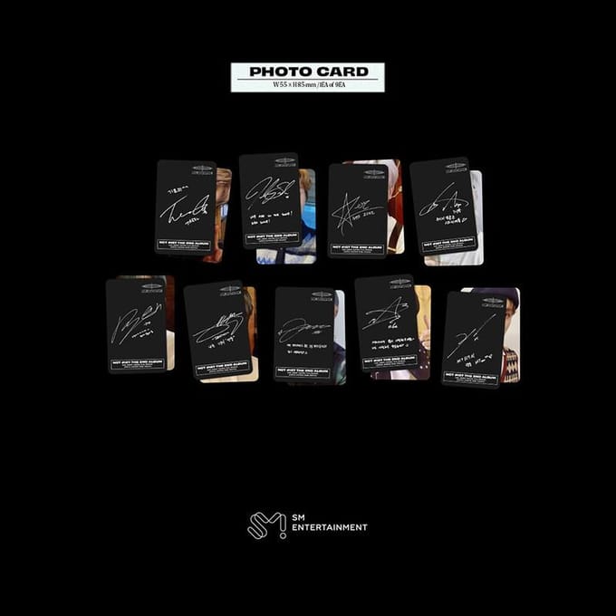 Nct 127 2e Album [Nct # 127 Neo Zone] Kit Versie Kit Ver.(Random 1EA) black