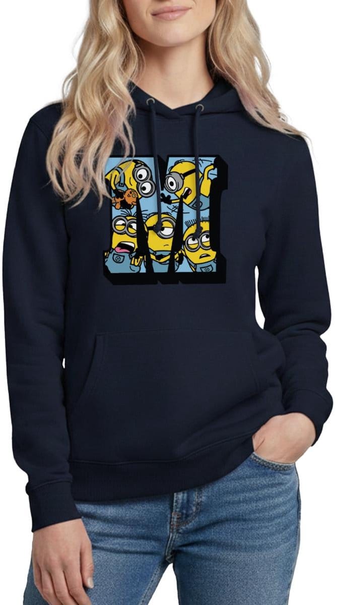 Minions College Brief Hoodie Dames