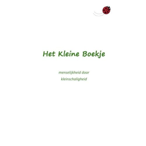 Het Kleine Boekje - Jaap May