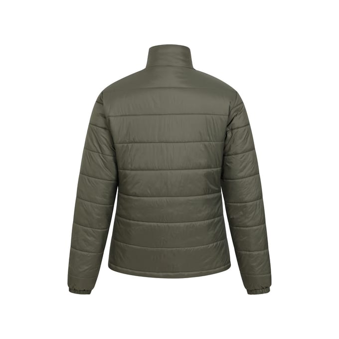Mountain Warehouse Dames/Dames Essentials Lichtgewicht Gewatteerd Jasje (Groen)