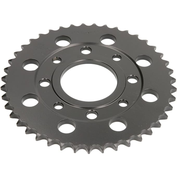 Standaard stalen motor tandwiel JT Sprockets 428 Brixton Felsberg 125 / Daelim VC 125 43T