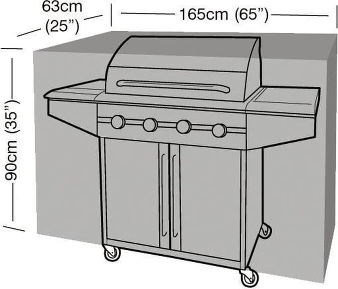 Garland Barbecuehoes (165x63x90cm) groen - Polyetheen - - groen