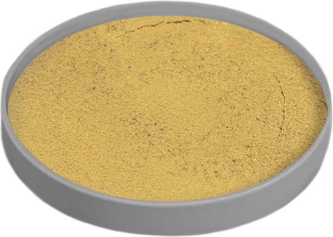 Grimas Parel Goud - 25 ML - Water Make-Up - Metallic goud Schmink