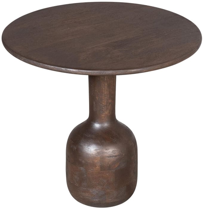 StarFurn Bijzettafel Donna - Bruin Hout - 50x50x45cm