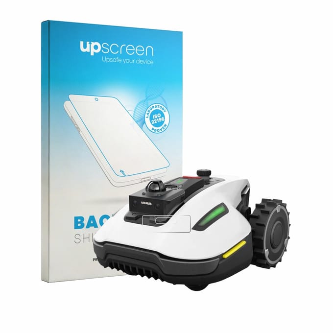upscreen - Screenprotector voor Mammotion Yuka Mini 2 1000 (ALLEEN Camera) - Folie Beschermfolie transparant antibacterieel
