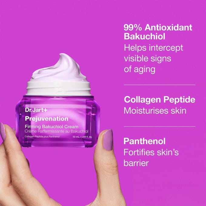Dr Jart+ Verstevigende Creme Met Bakuchiol Dr Jart+ - Prejuvenation Verstevigende Crème Met Bakuchiol  - 50 ML