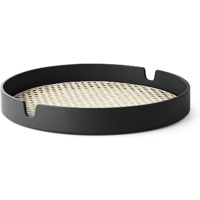 Normann Copenhagen - Salon Dienblad - zwart - Ø40 cm