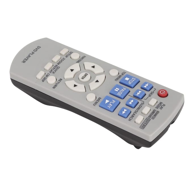 DVD Afstandsbediening Vervanging voor DVD S1 DVD S1S DVD S1P DVD S810 S820 S830 S860 S825 DVD gray