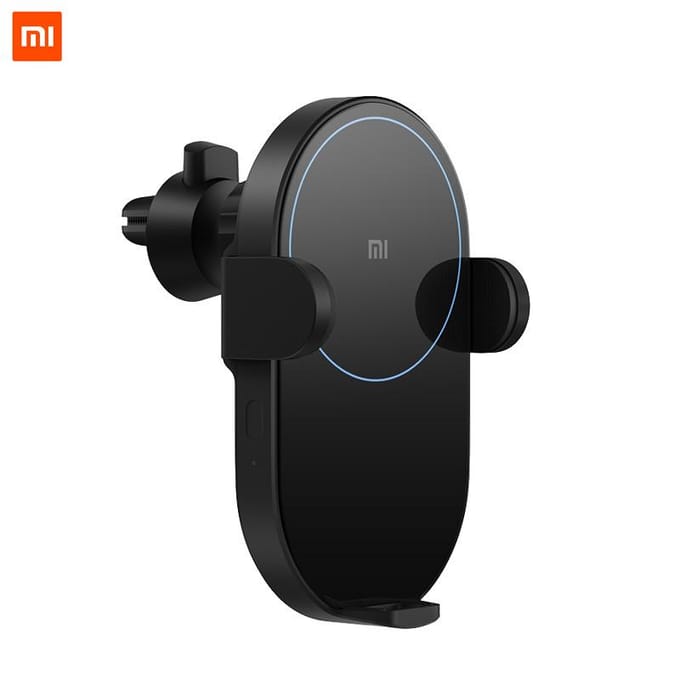 Xiaomi draadloze autolader 20W / 30W Max elektrische auto-pinch Qi snel opladen Mi draadloze autolader 30W zwart