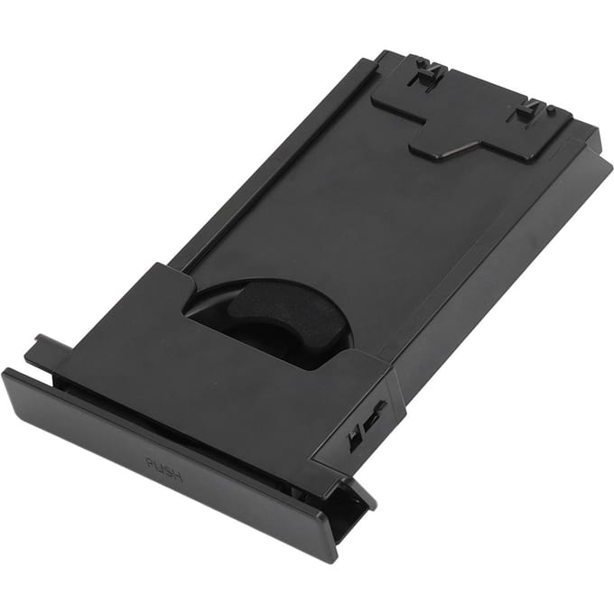 Middenconsole Dashboard Bekerhouder Uitschuifbaar 55620‑60010 Vervanging voor LAND CRUISER 1995‑1997 black