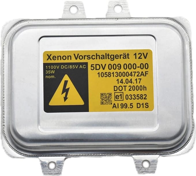 Vervanger voor BALLAST 5DV 009 000-00