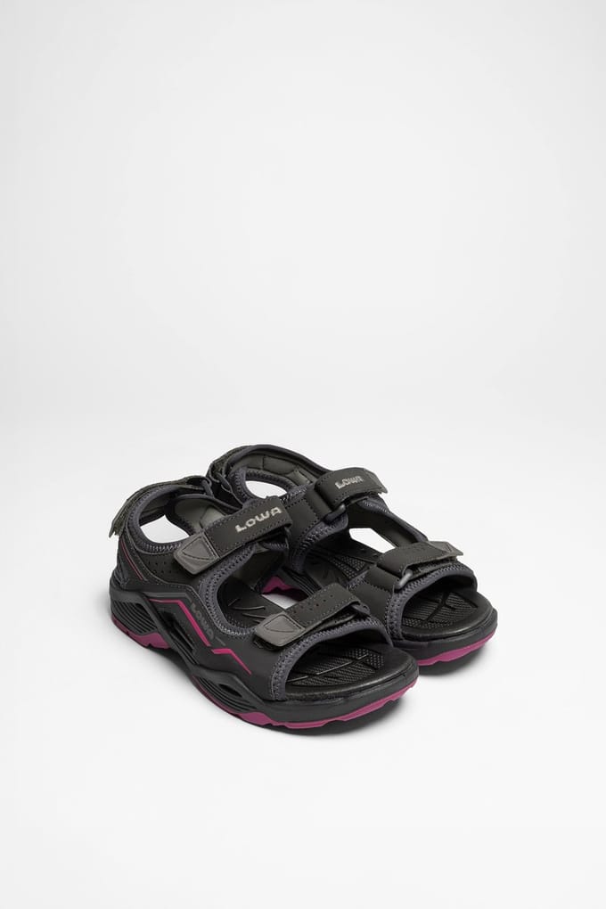 DURALTO TRAIL WS Graphite Berry Damessandalen voor buiten