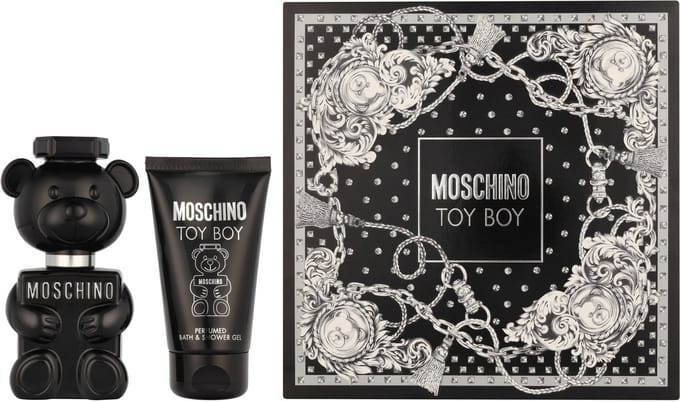 Moschino Toy Boy Giftset 80 ml - Edp Spray 30ml/Bath & Shower Gel 50ml