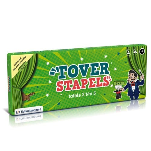 Toverstapels / Tafels 2 T/M 5