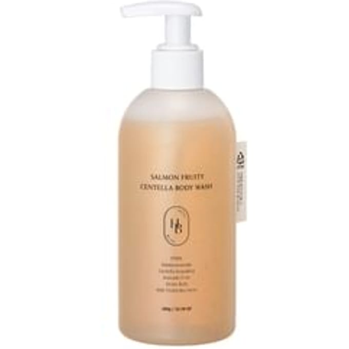HEVEBLUE - Salmon Fruity Centella Body Wash 300ml