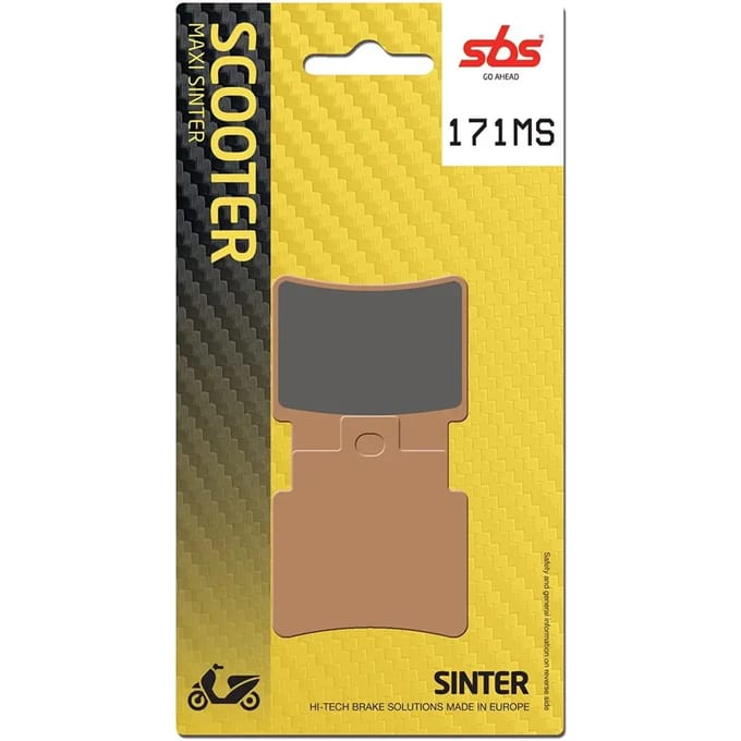 Motorfiets remblokken SBS 171MS