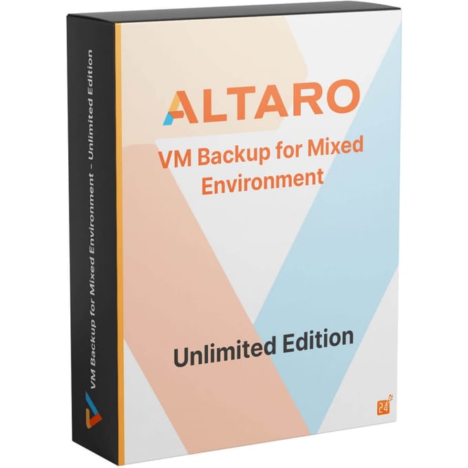 Altaro VM Backup for Mixed Environment Unlimited Edition
