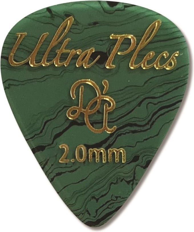 D'Andrea - Ultra Plecs - plectrum - 2.00 mm - 6-pack