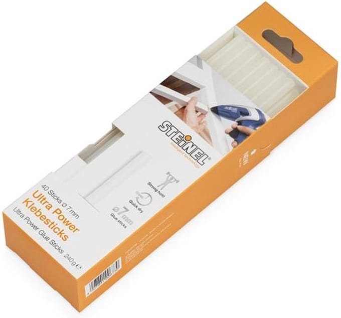 STEINEL VERTRIEB GMBH Lijmpatronen Ultra Power, Ø7 mm, 40 stuks