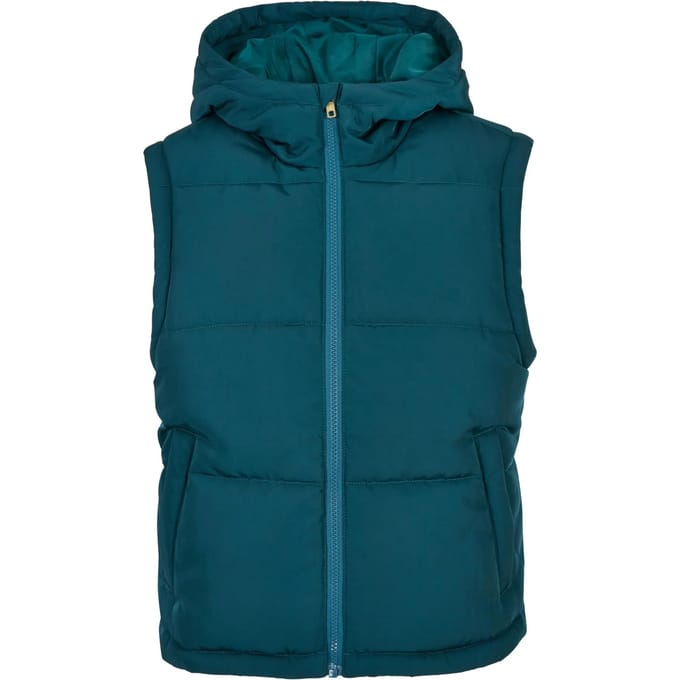 Urban Classics - Recycled Twill Puffer Mouwloos jacket - XXL - Groen