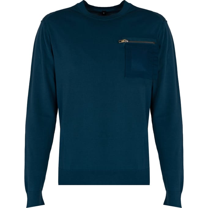 Diesel stoppen Navajo Mannen blauw