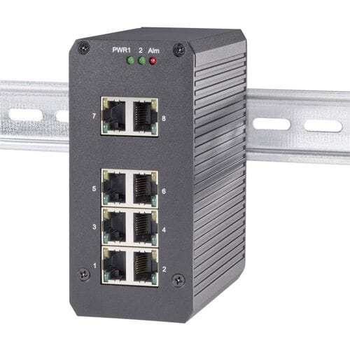 Renkforce RF-3336016 GSHS800 Netwerk switch