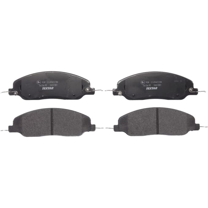Remblokset TEXTAR 2451301, voor