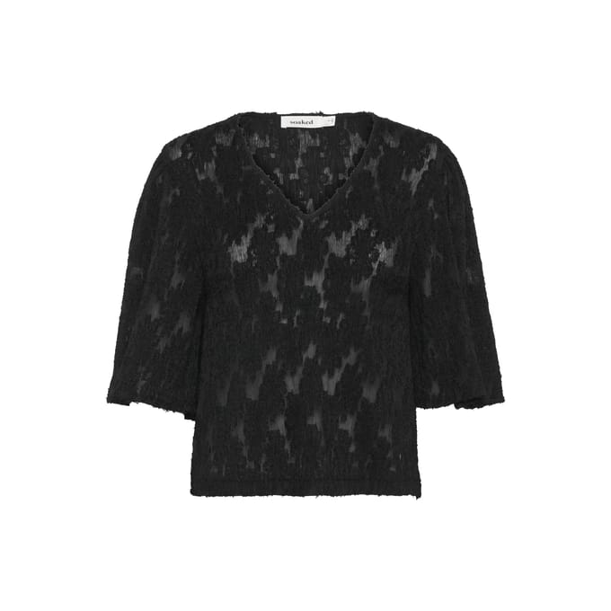 Dames-T-shirt Soaked in Luxury Raye
