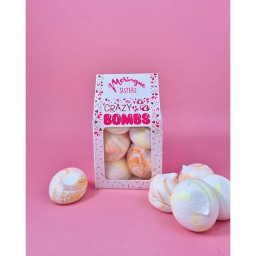 Meringue sisters citrus bombs, 8 stuks