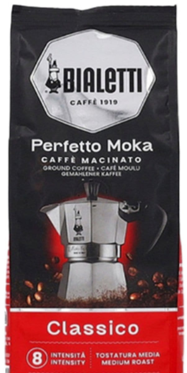 Bialetti Perfetto Mokka Caffe Macinato Classico 1,5kg (6x250g)