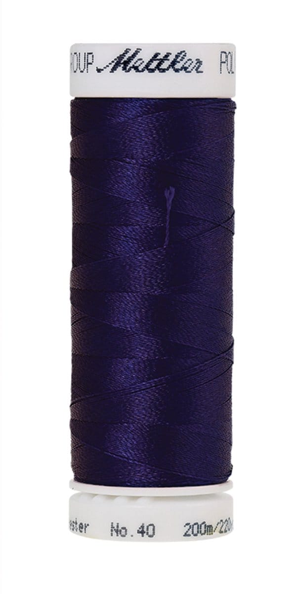 Mettler borduurgaren - Paars - Nr 3102 - Polysheen - 200 meter
