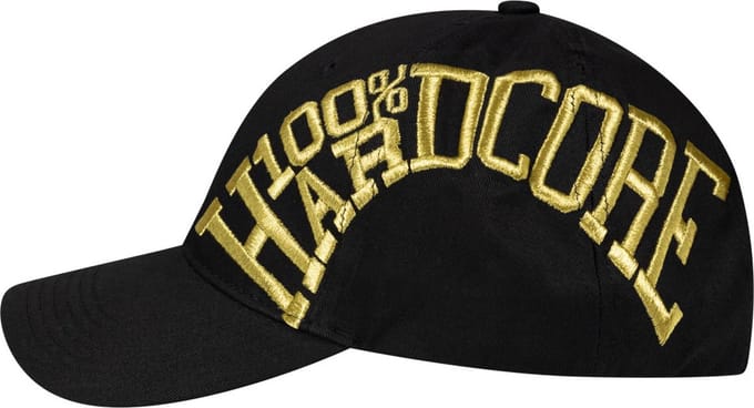 100% Hardcore Pet Essential Zwart/Goud
