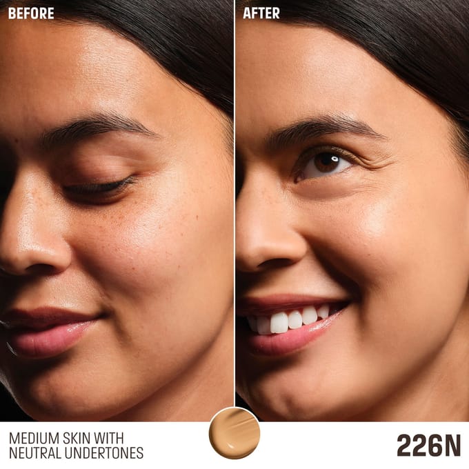 MAKE UP FOR EVER HD Skin Perfecting & Balancing Foundation (Various Shades) - 226N Cedar