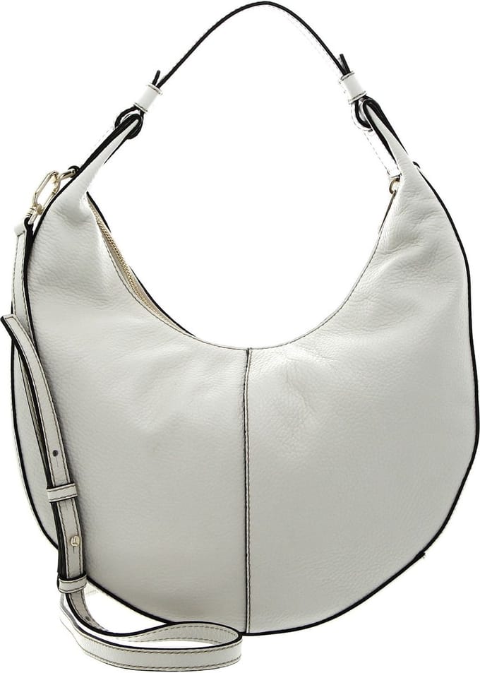 FURLA Leren Schoudertas Miastella Hobo Marshmallow Crème