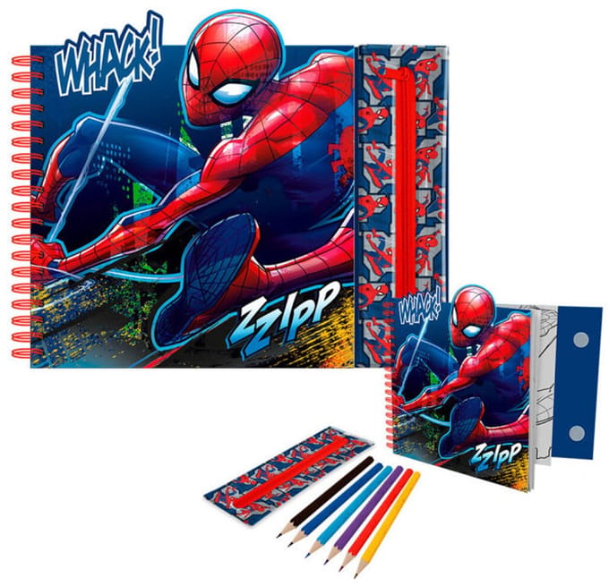Spiderman Creative Set - Knutselset voor kinderen - Creatieve hobby set