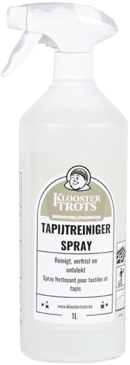 Kloostertrots Tapijtreiniger Spray 1 Liter
