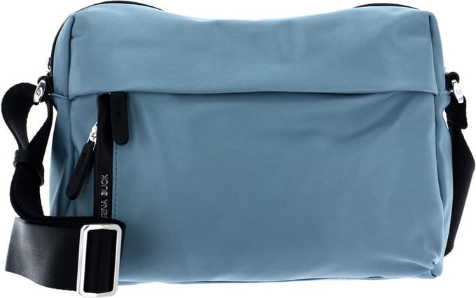 MANDARINA DUCK Schoudertas Hunter Crossover Summer Fog Blauwgrijs