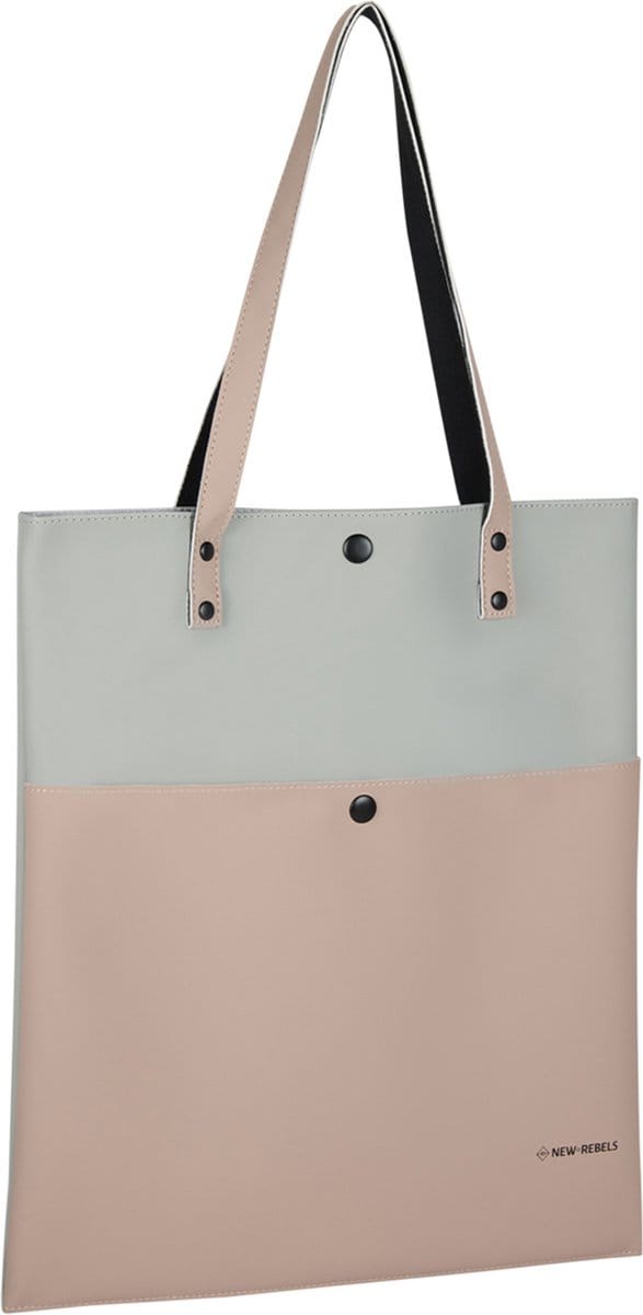 New Rebels Fane Kileen Oudroze 6L Shopper Waterafstotend Laptop 13