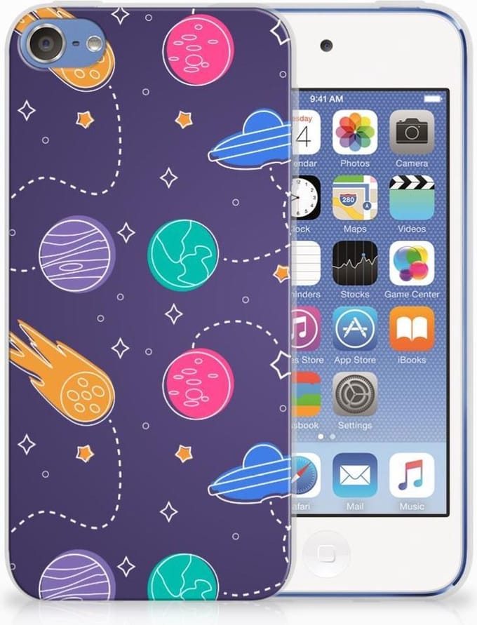 Apple iPod Touch 5 | 6 Silicone Back Cover Space