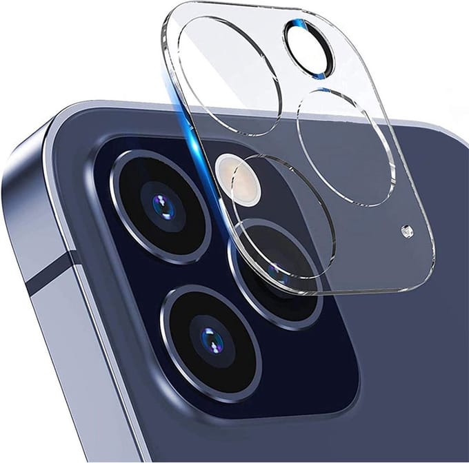 iPhone 13 Camera Lens Gehard Glas Tempered Glass Screen Protector Cover met Cleaning Set