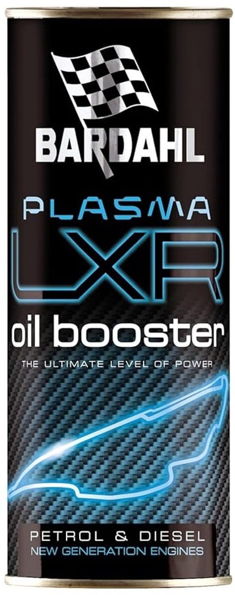 Bardahl Plasma LXR-oliebooster - 400ml